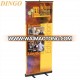 The Easy Carry freestanding retractable banner roll up stands